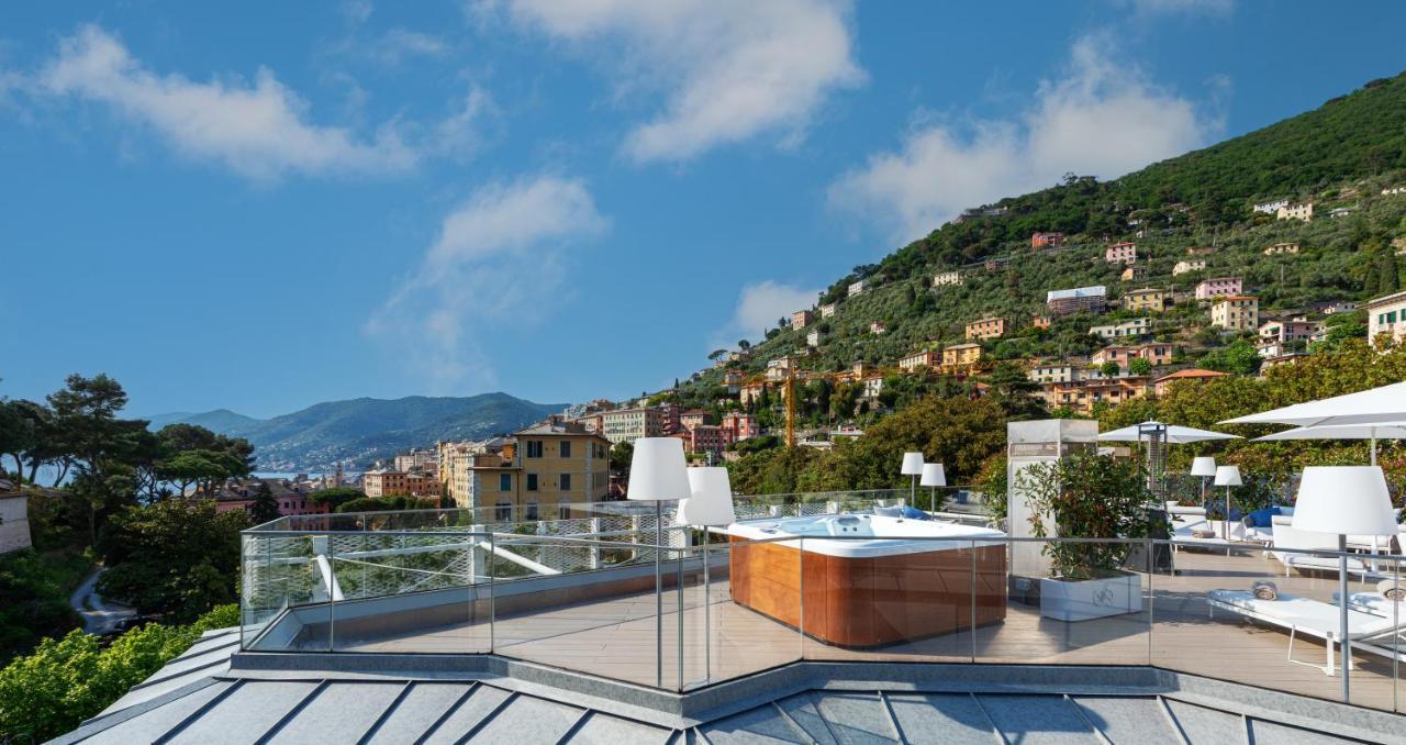 Carrick Hotel Camogli Portofino Coast Eksteriør bilde
