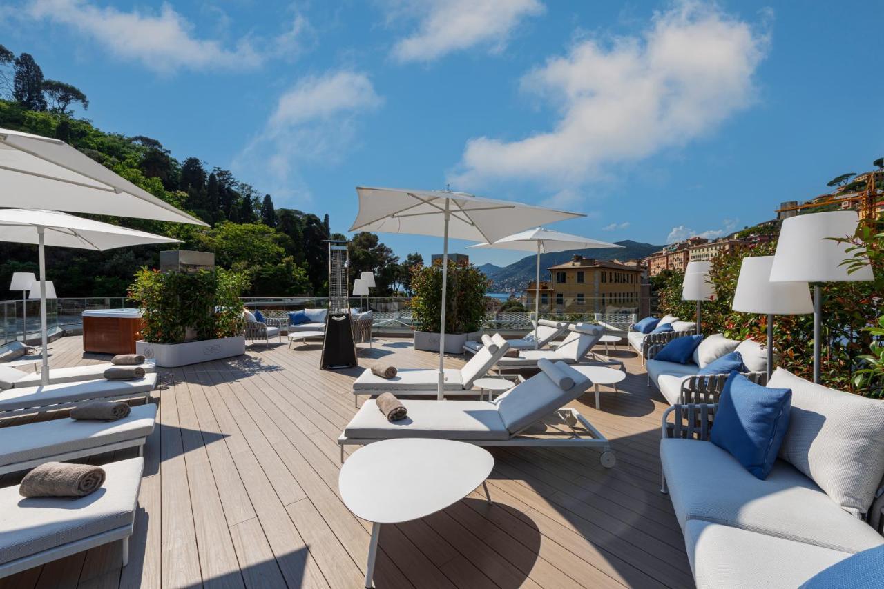 Carrick Hotel Camogli Portofino Coast Eksteriør bilde