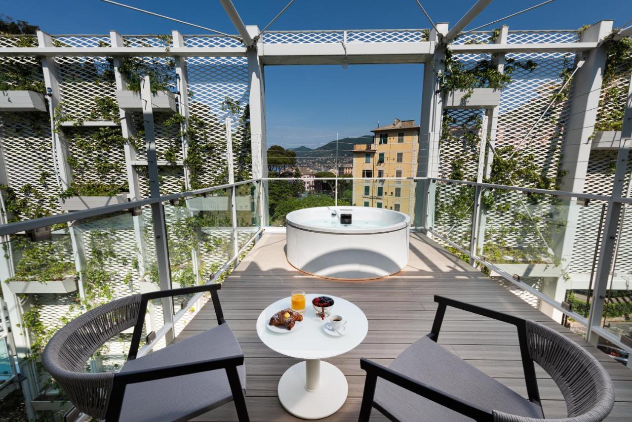 Carrick Hotel Camogli Portofino Coast Eksteriør bilde
