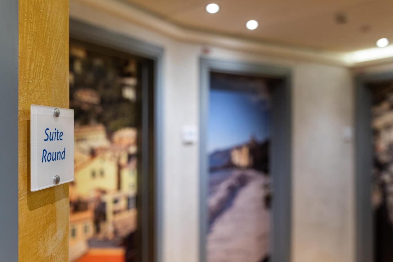 Carrick Hotel Camogli Portofino Coast Eksteriør bilde