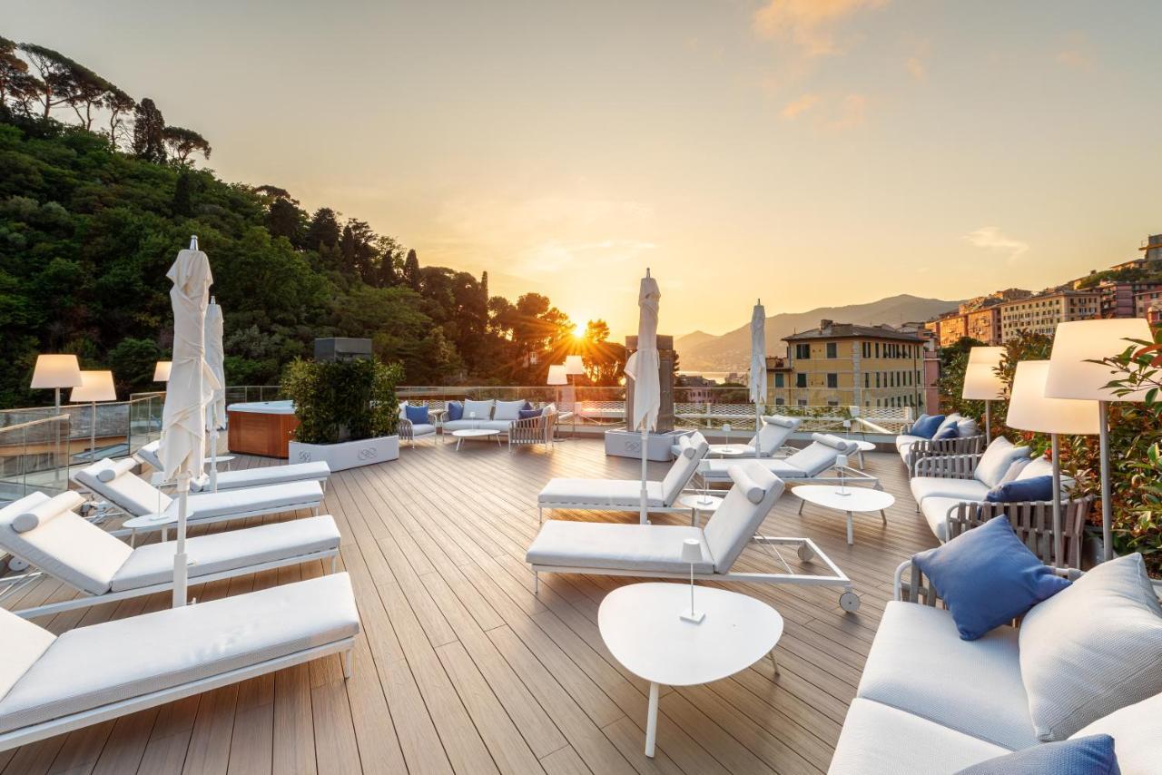 Carrick Hotel Camogli Portofino Coast Eksteriør bilde