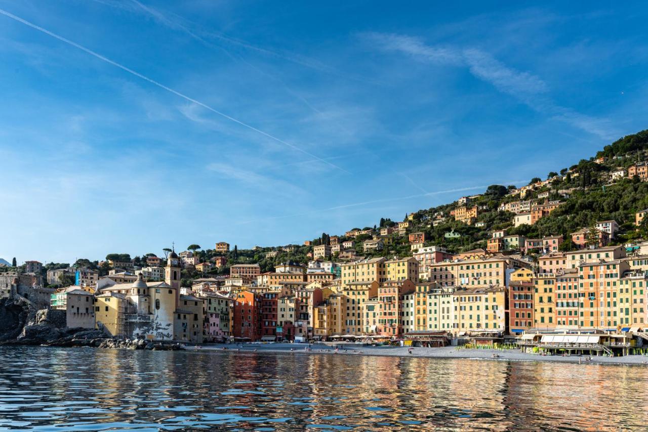 Carrick Hotel Camogli Portofino Coast Eksteriør bilde